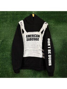 Asap Rocky x AWGE American Sabotage Rolling Loud hoodie size 2XL